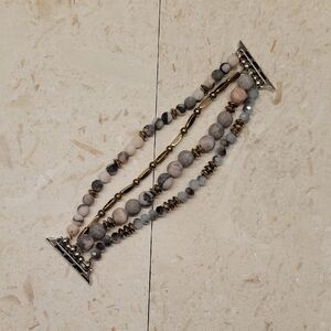 Elegant Multi-Strand Beaded Bracelet